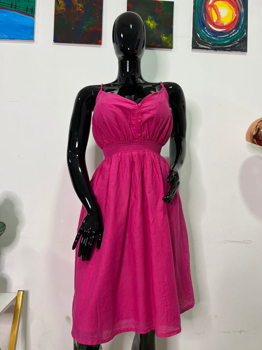 SOUTH Size 22 pink dress