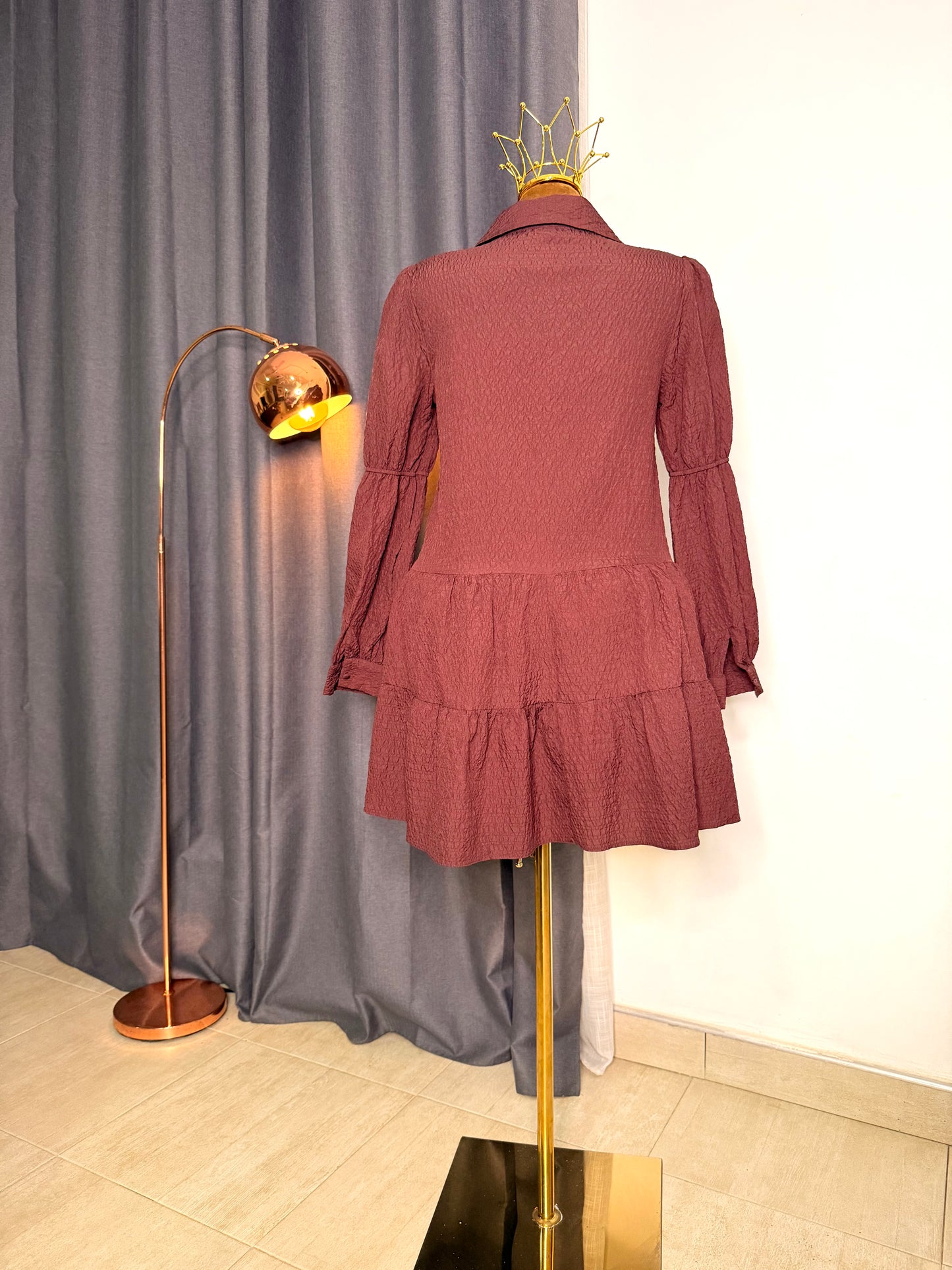 RIVER ISLAND Size 10 shirt dress