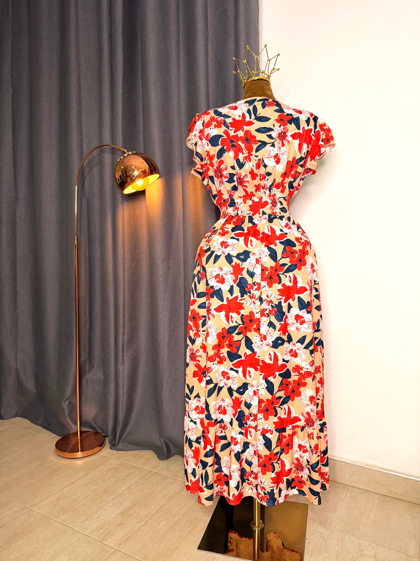 Size 12 floral dress