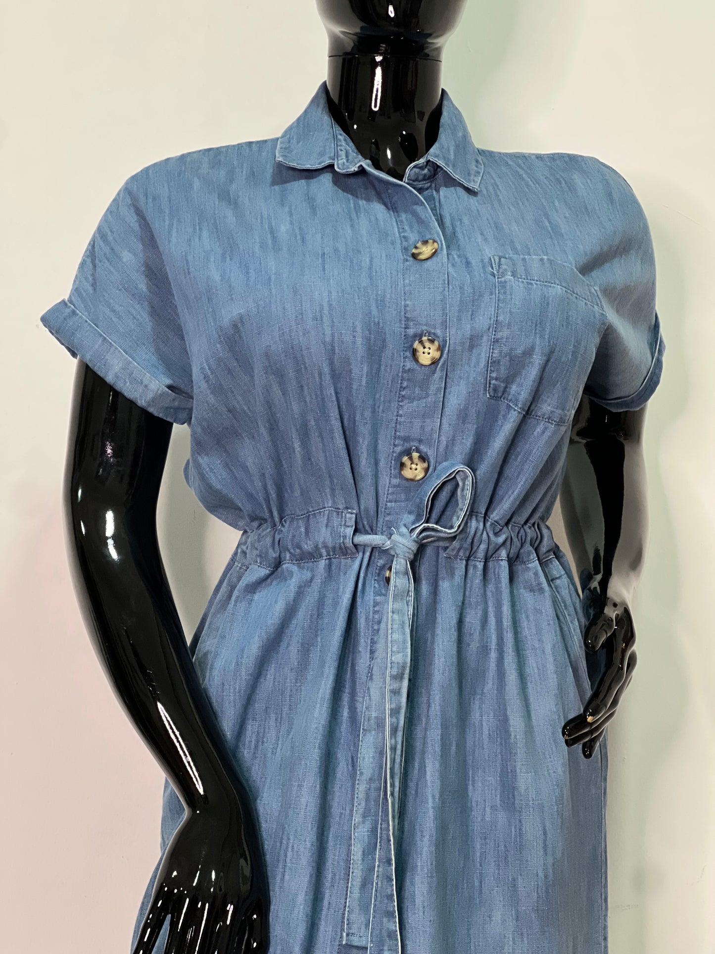 Size 14 denim dress