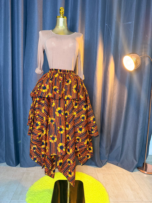 Size 10-14 layered skirt
