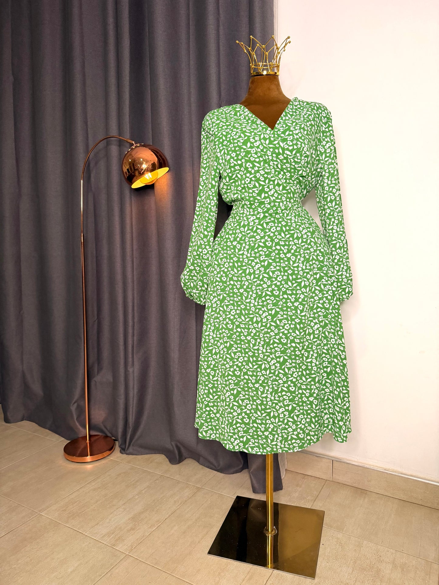 EMILY & ME Size 14 wrap dress