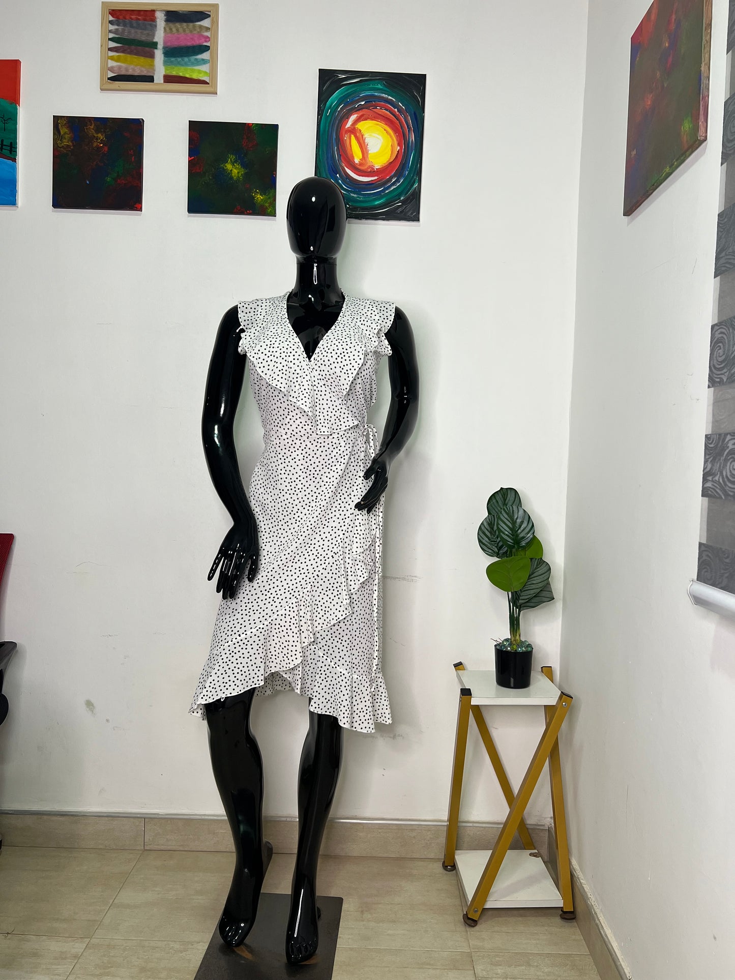 BOOHOO Size 14 wrap dress