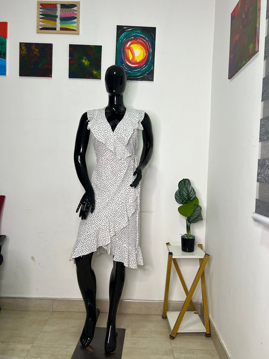 BOOHOO Size 14 wrap dress