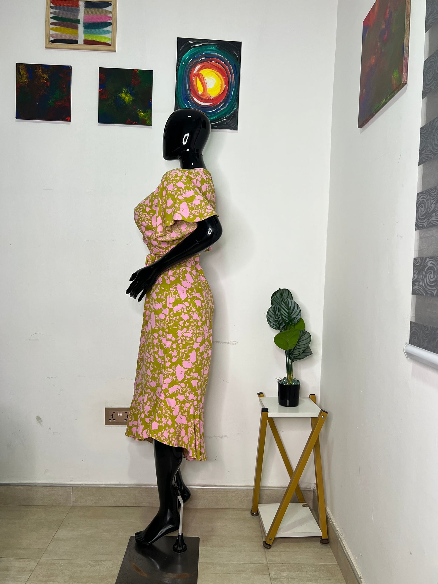 BLUE VANILLA Size 10 dress