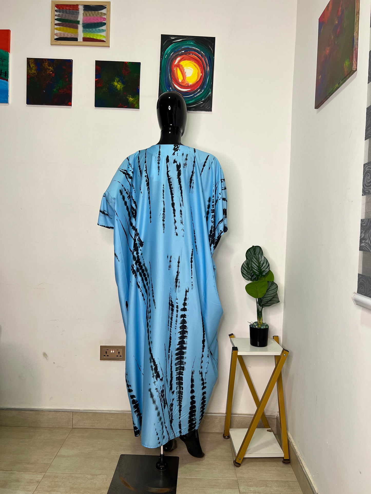 SIJULY Free size boubou