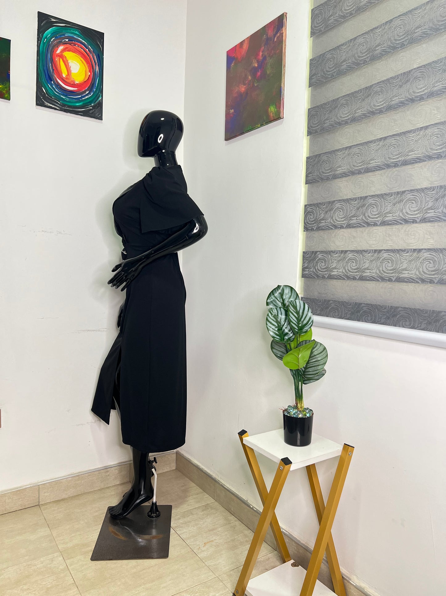 SHEIN Size 16 black dress