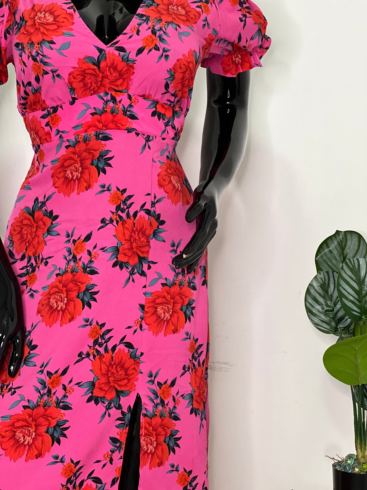 NEW LOOK Size 12 open back dress