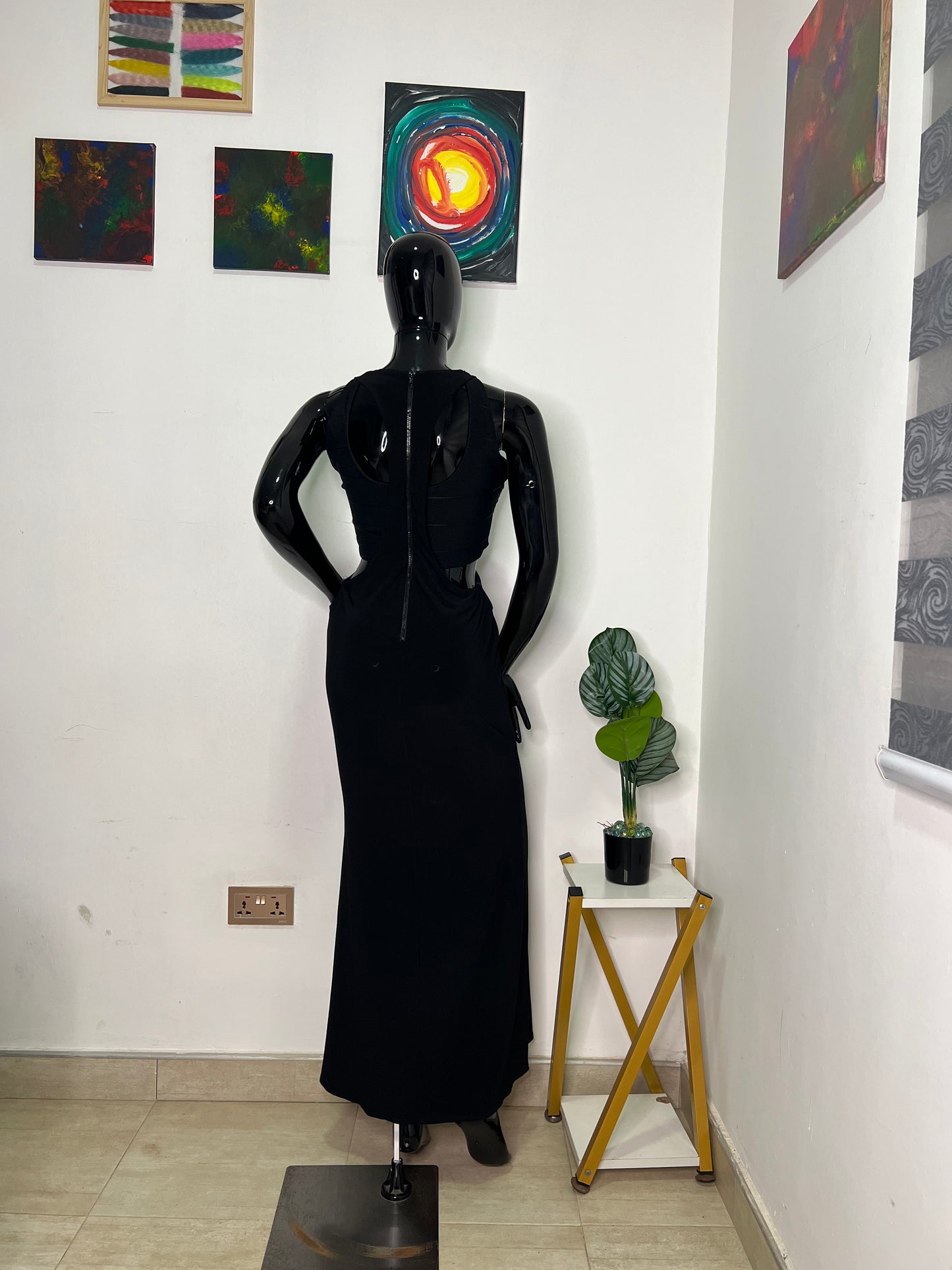 RIVER ISLAND Size 14 cutout dress