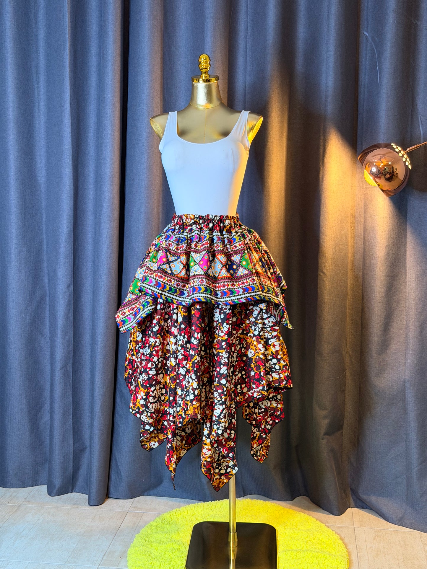 Size 8-12 layered skirt