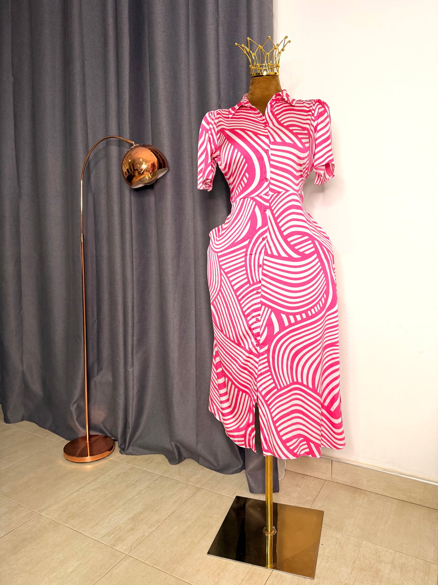 NEW LOOK Size 12 shirt dress