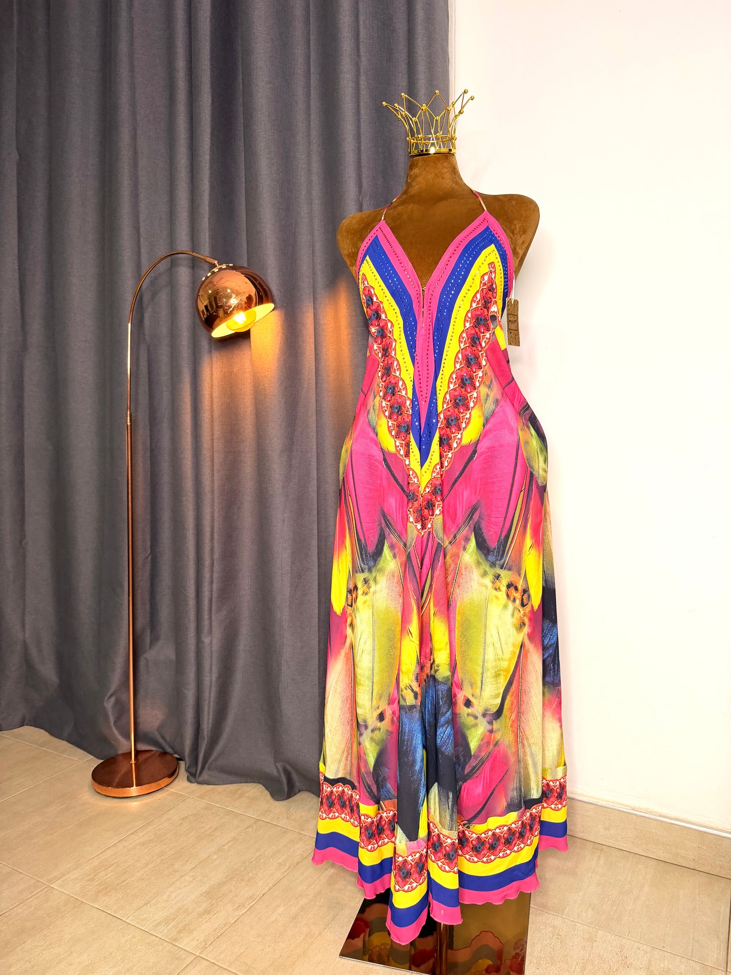 FRIME PARIS Free Size dress