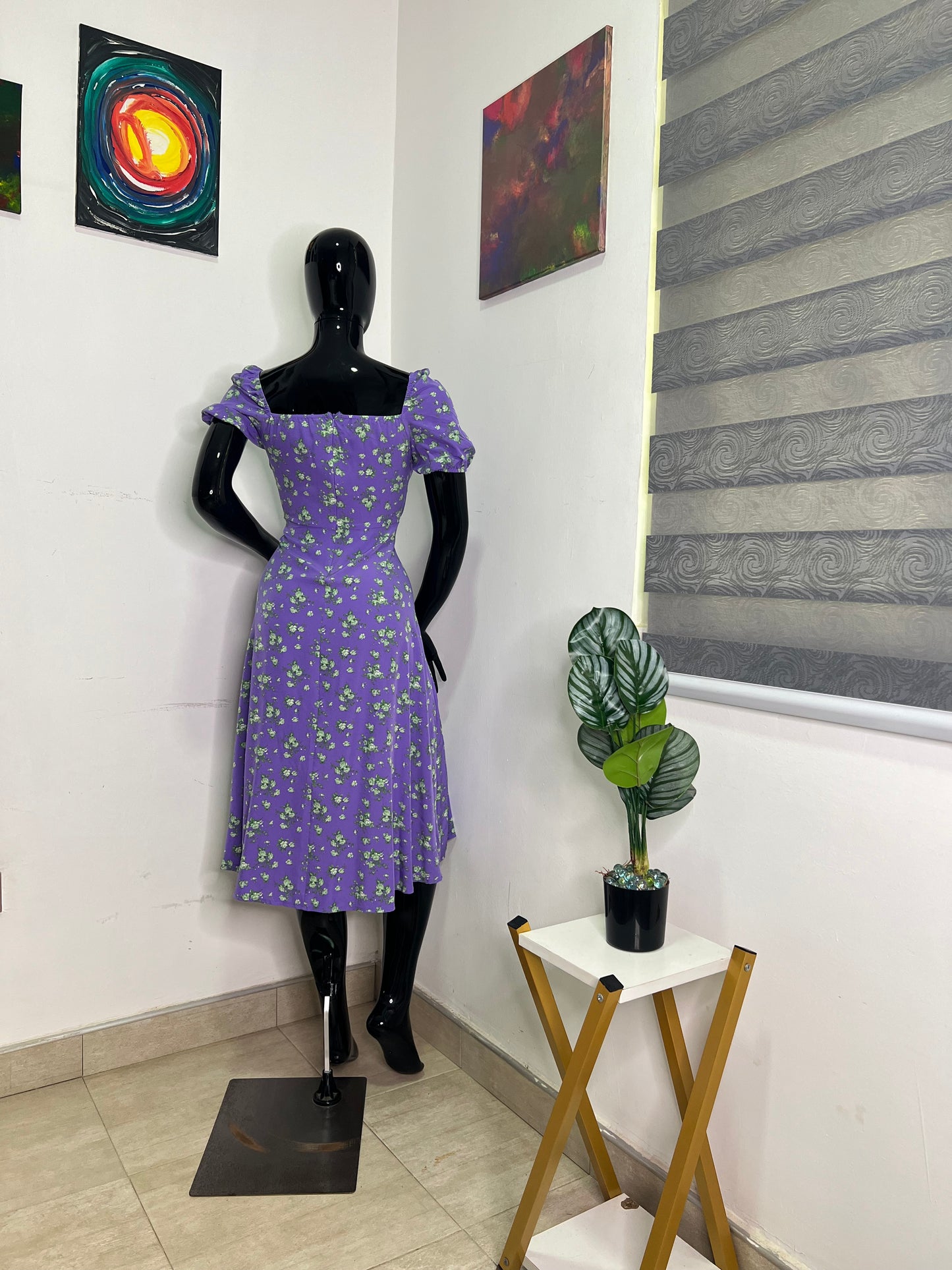 SHEIN Size 10 milkmaid dress