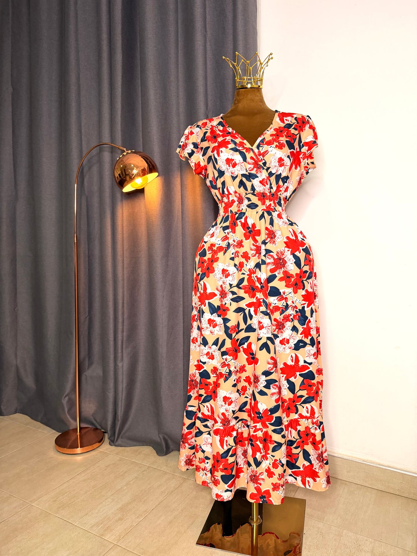 Size 12 floral dress