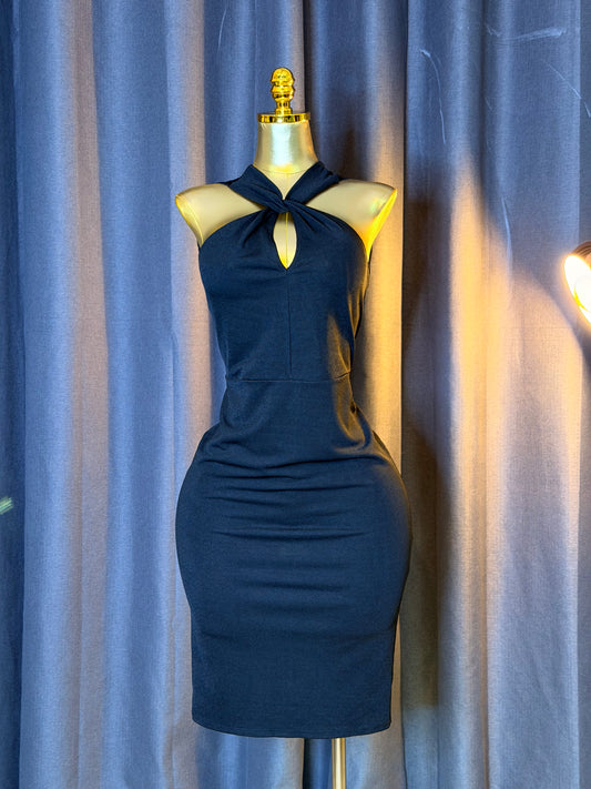 PAPAYA Size 14 black dress