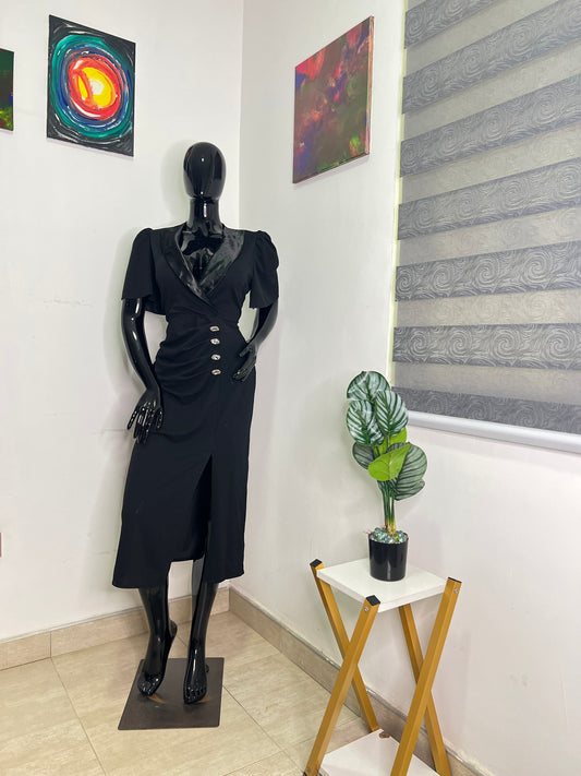 SHEIN Size 16 black dress