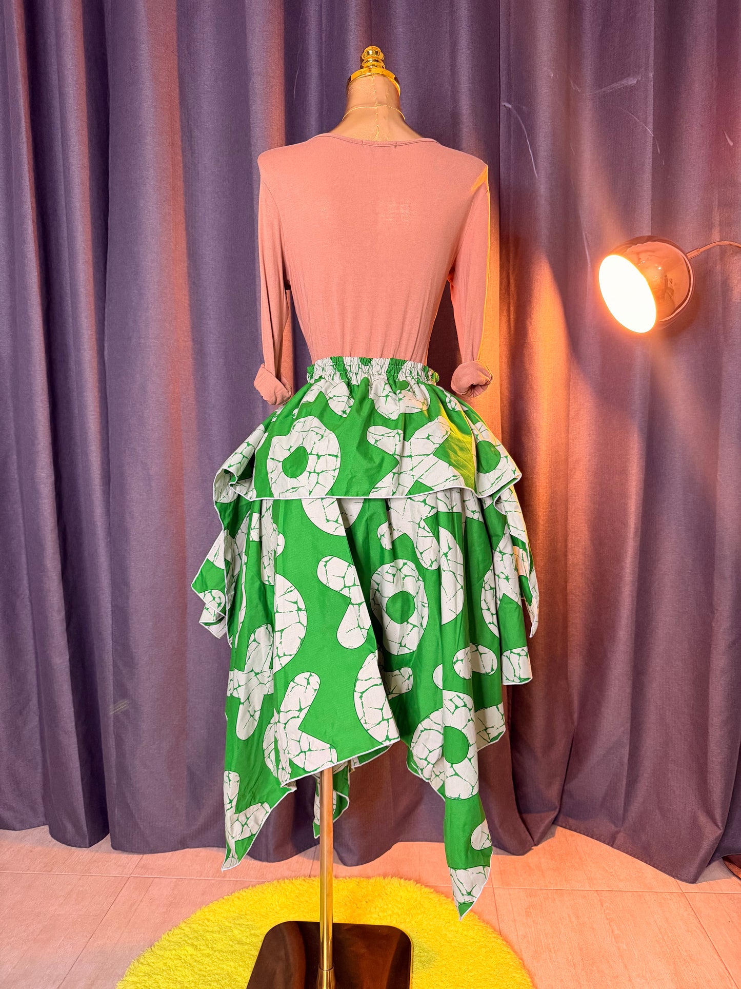 Size 12-16 layered skirt
