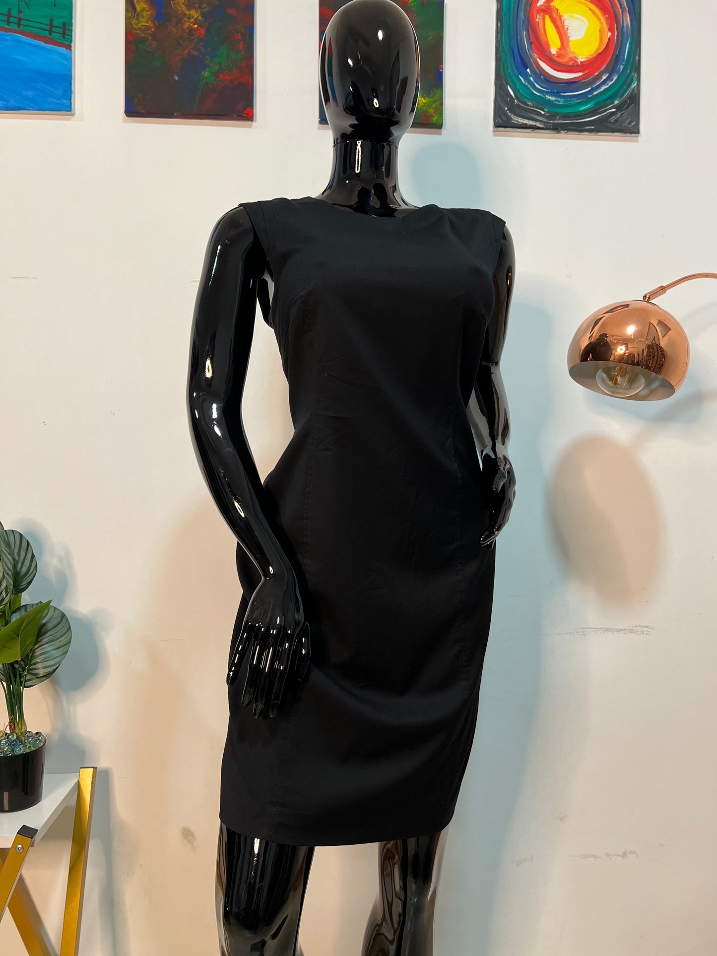 ESPRIT Black dress