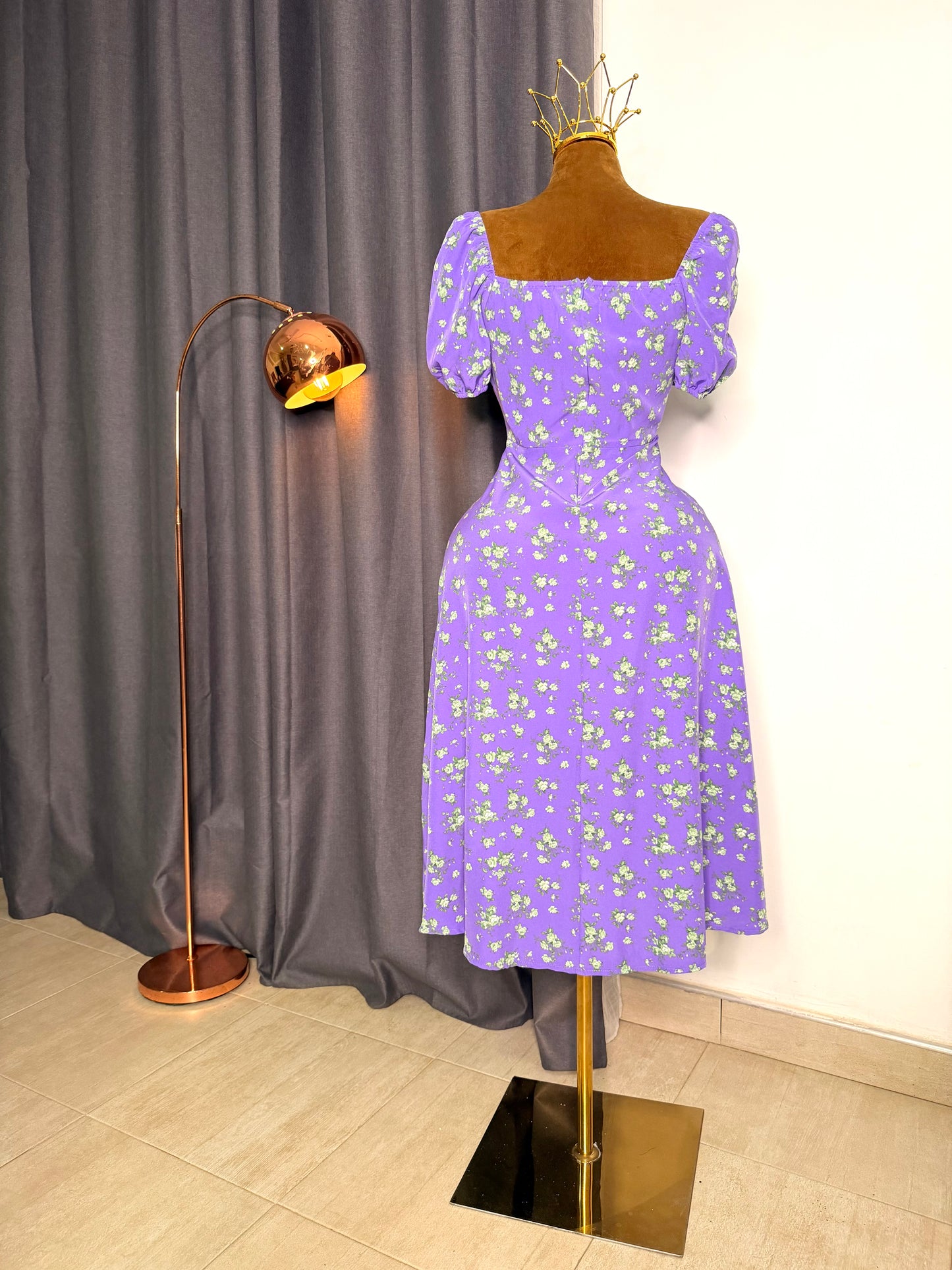 SHEIN Size 10 milkmaid dress