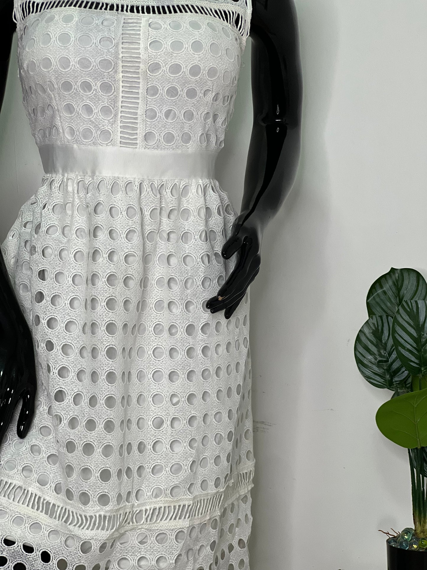 WORTHINGTON Size 14P white dress