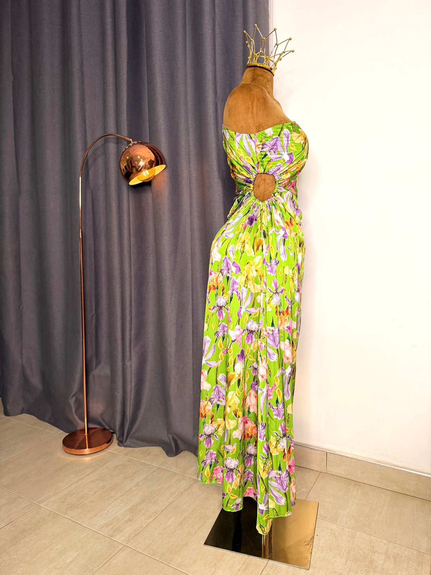 Size 12 one shoulder floral dress