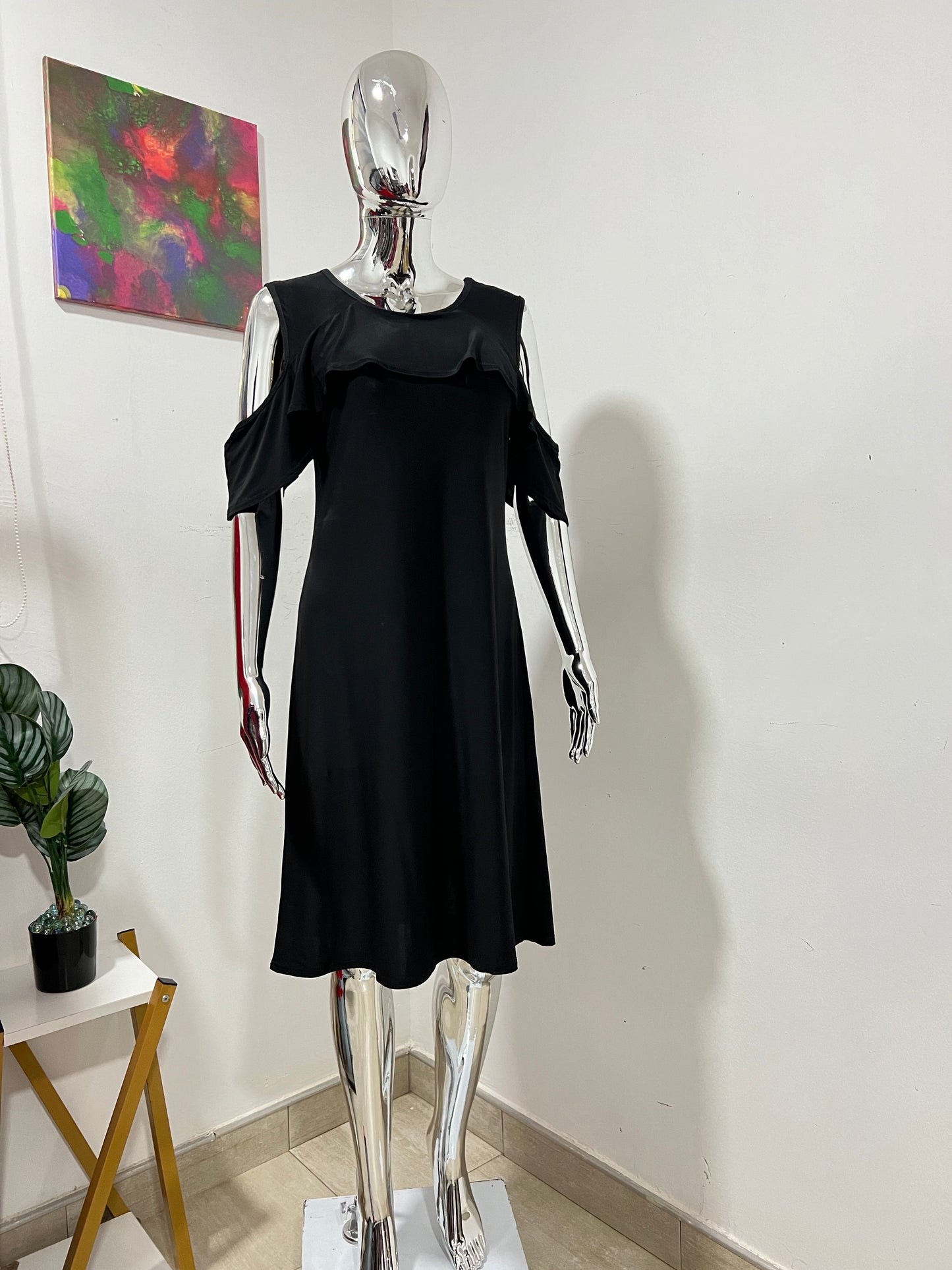 BOOHOO - Size 14 black dress