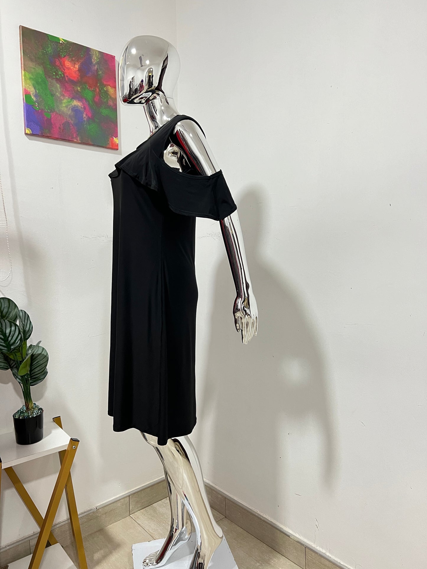 BOOHOO - Size 14 black dress