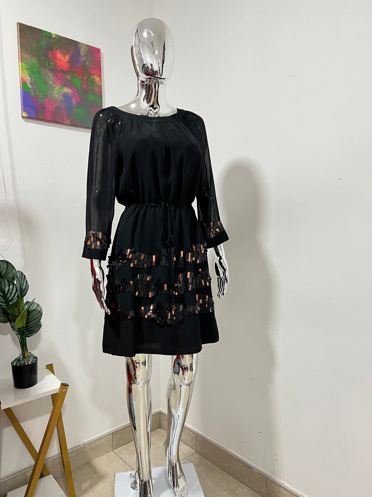 MONSOON - Size 10 black dress