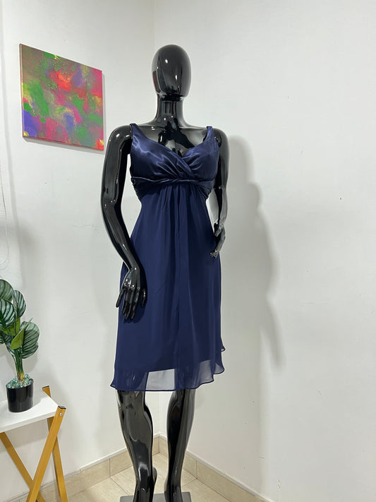 Size 12 navy blue dress