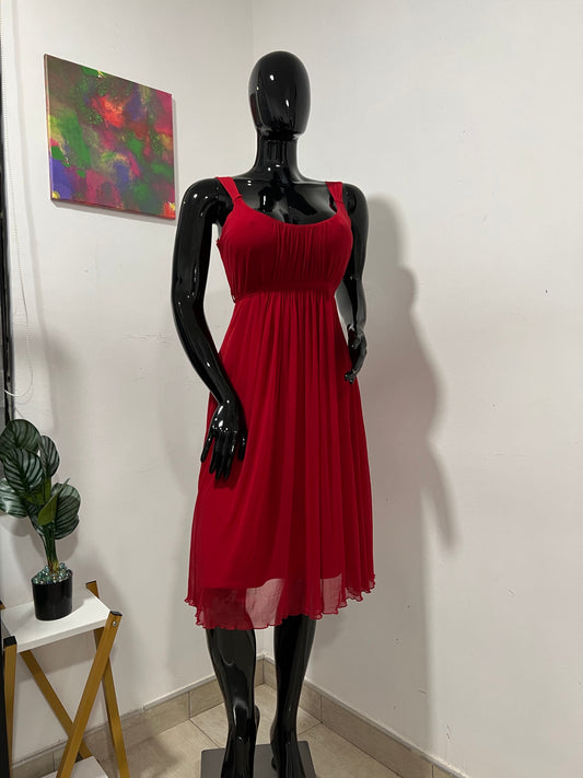 WALLIS - Size 14 red dress