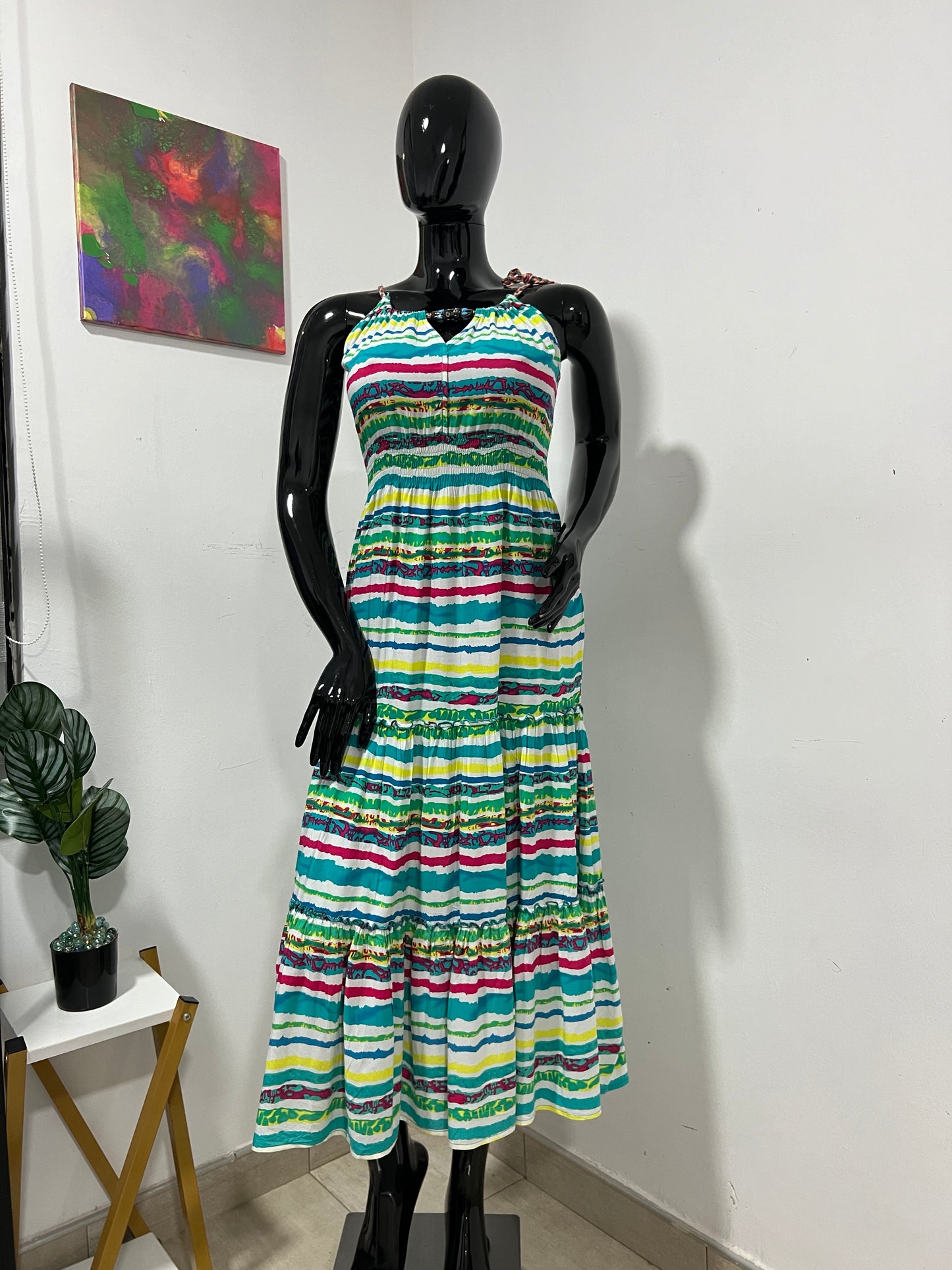 Size 12 striped dress