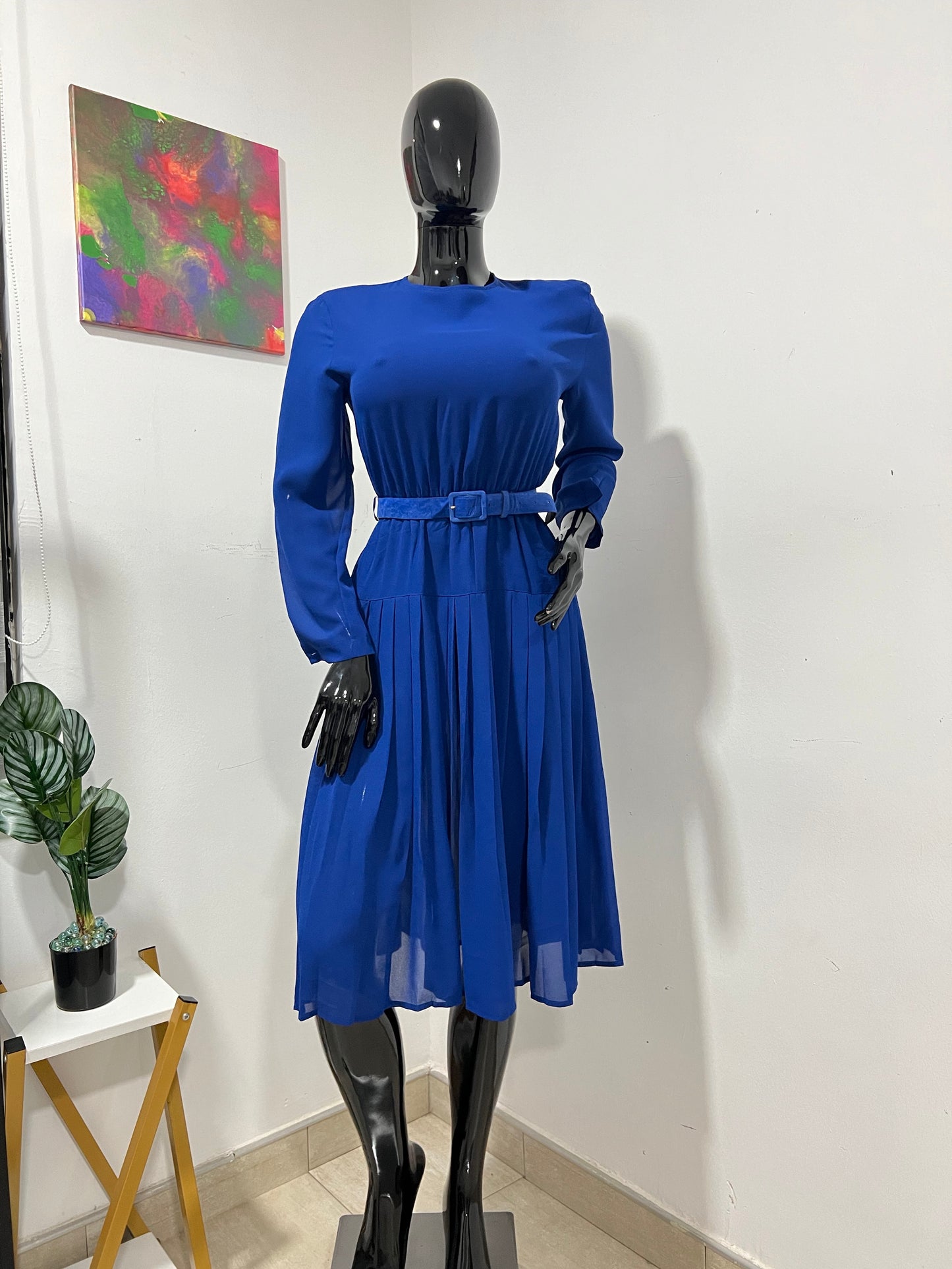 EASTEX - Size 14 blue dress