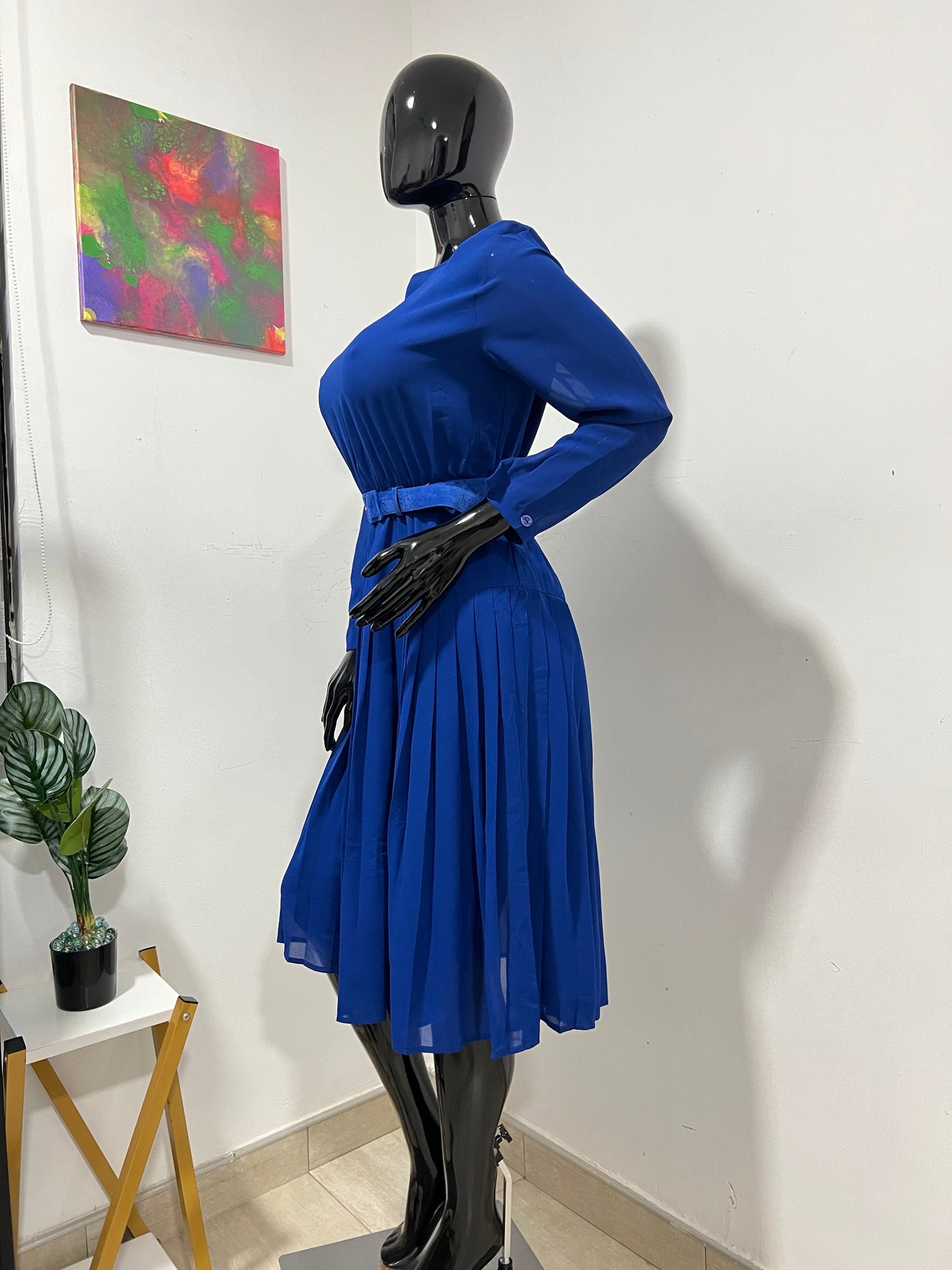 EASTEX - Size 14 blue dress