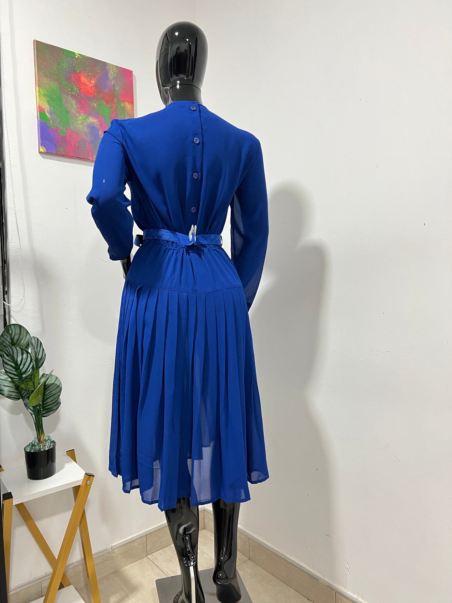 EASTEX - Size 14 blue dress