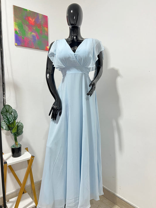 JJ's HOUSE - Size 12 blue dress