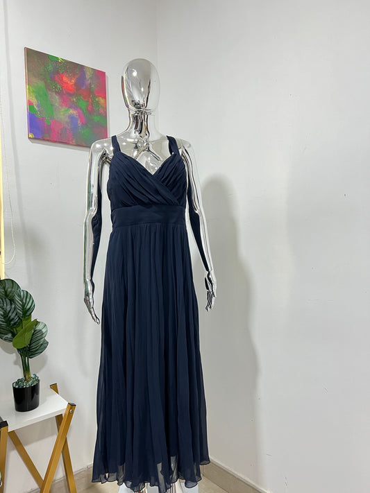 PHASE EIGHT - Size 16 navy blue dress