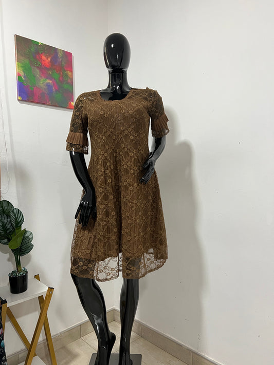 Size 12 brown dress