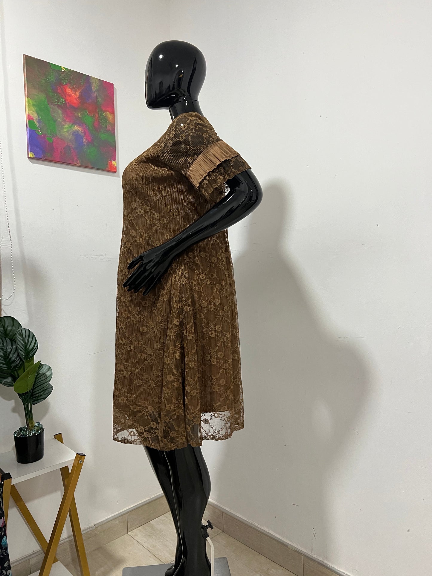 Size 12 brown dress