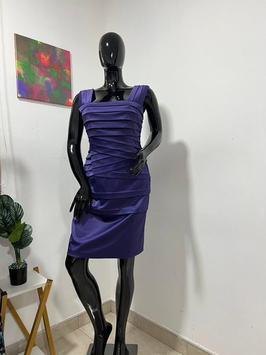 PHASE EIGHT - Size 16 violet dress