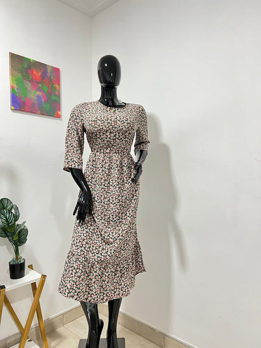 GEORGE - Size 16 flowery dress