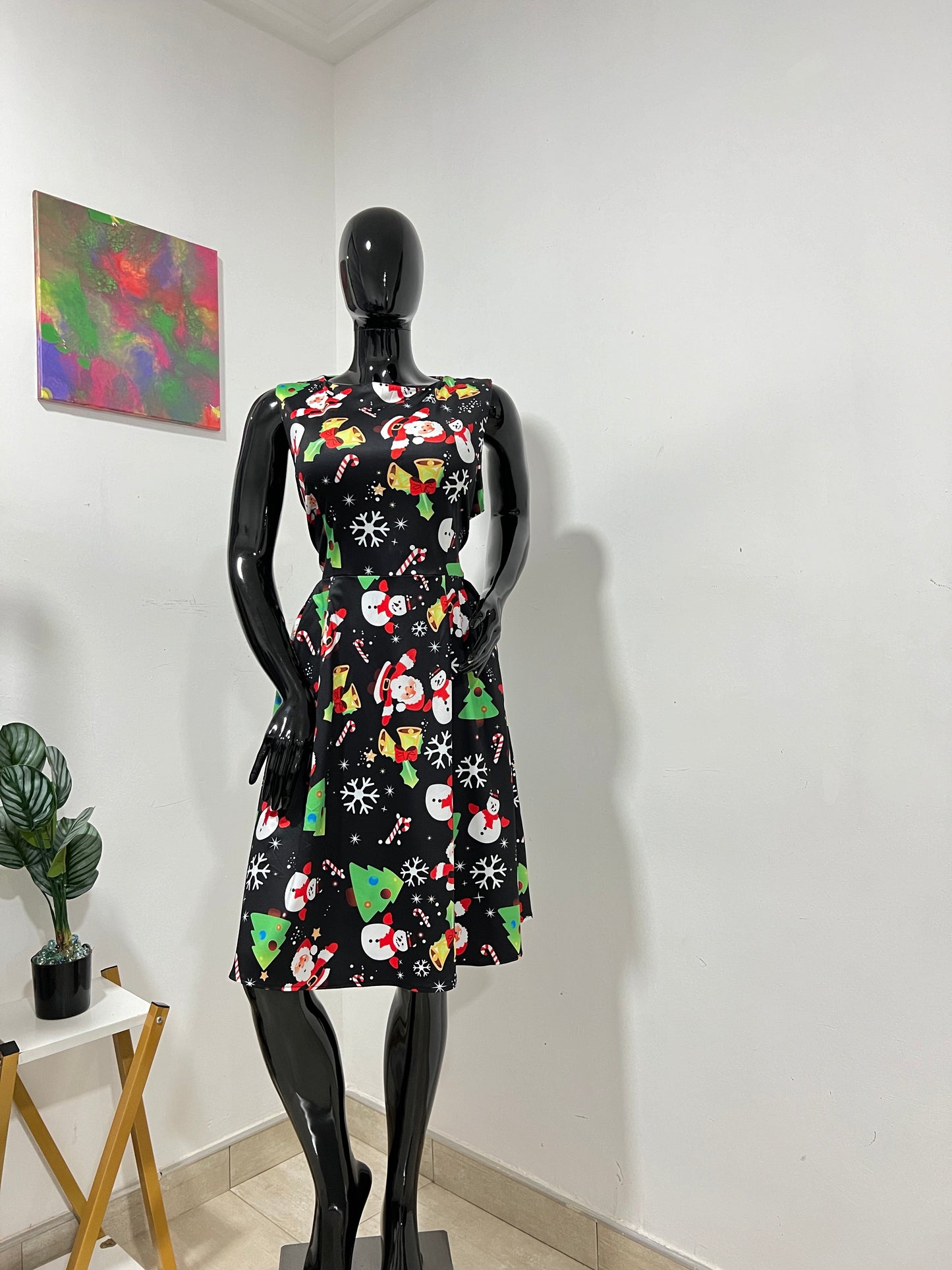 Size 16 colourful season dress