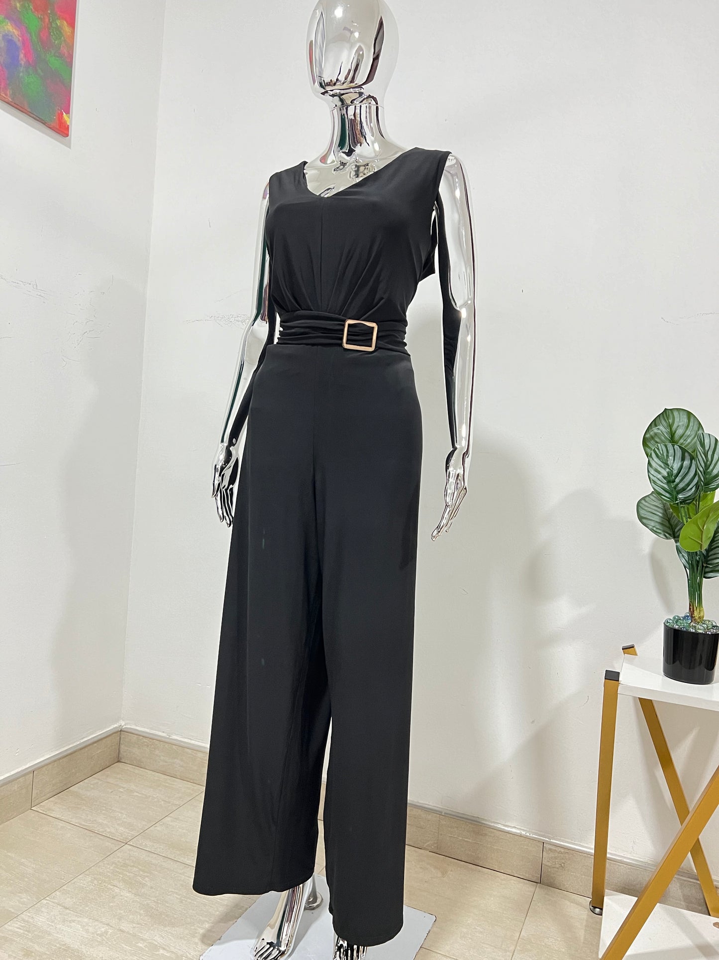 CHANGES BY TOGETHER - Size 18 black jumpsuit