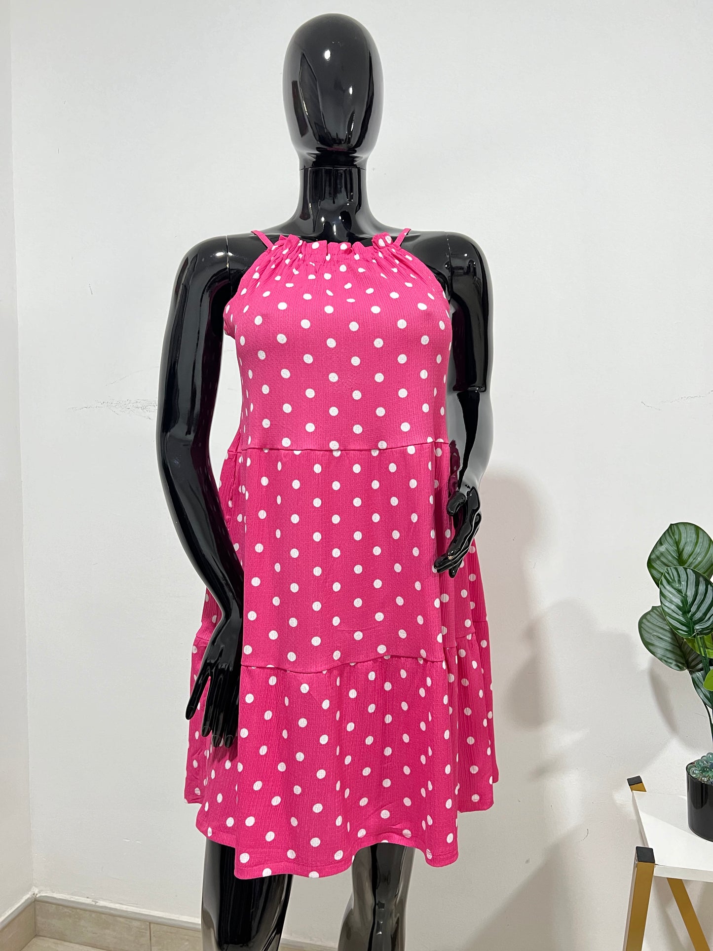 PAPAYA - Size 14 polka dot dress