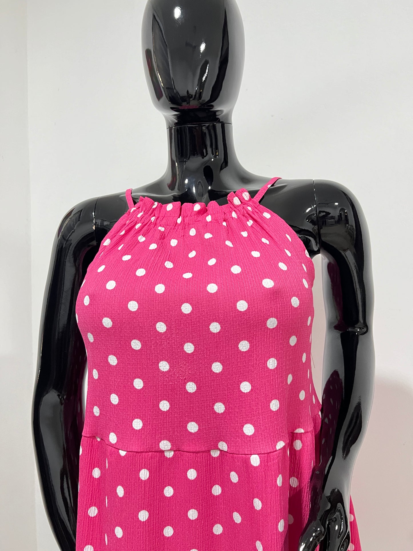 PAPAYA - Size 14 polka dot dress