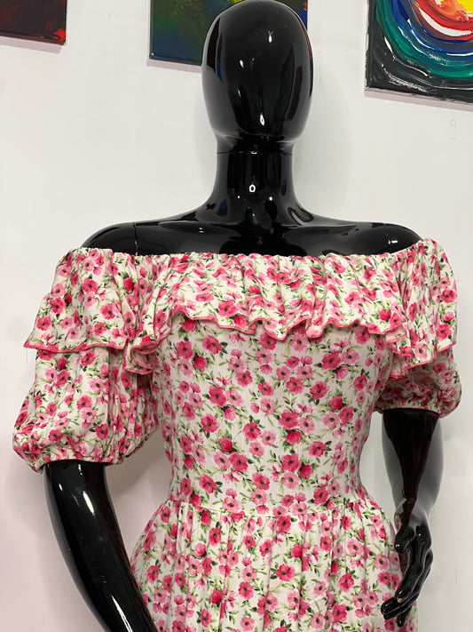 F&F - Size 22 flowery dress