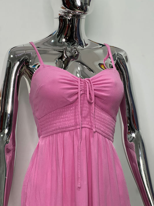 HOLLISTER - Size 8 pink dress