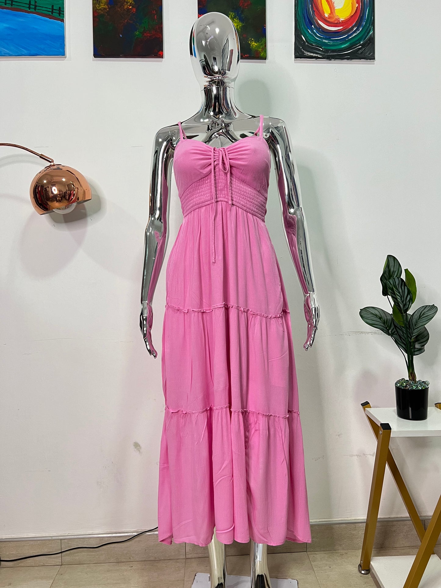 HOLLISTER - Size 8 pink dress