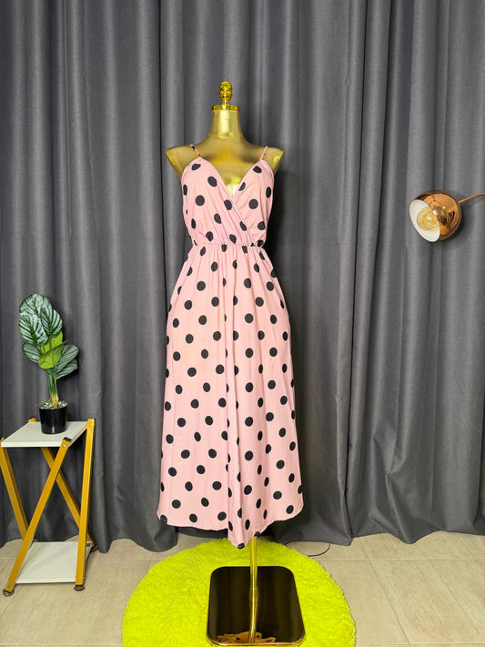 SHEIN Size 14 polka dot dress