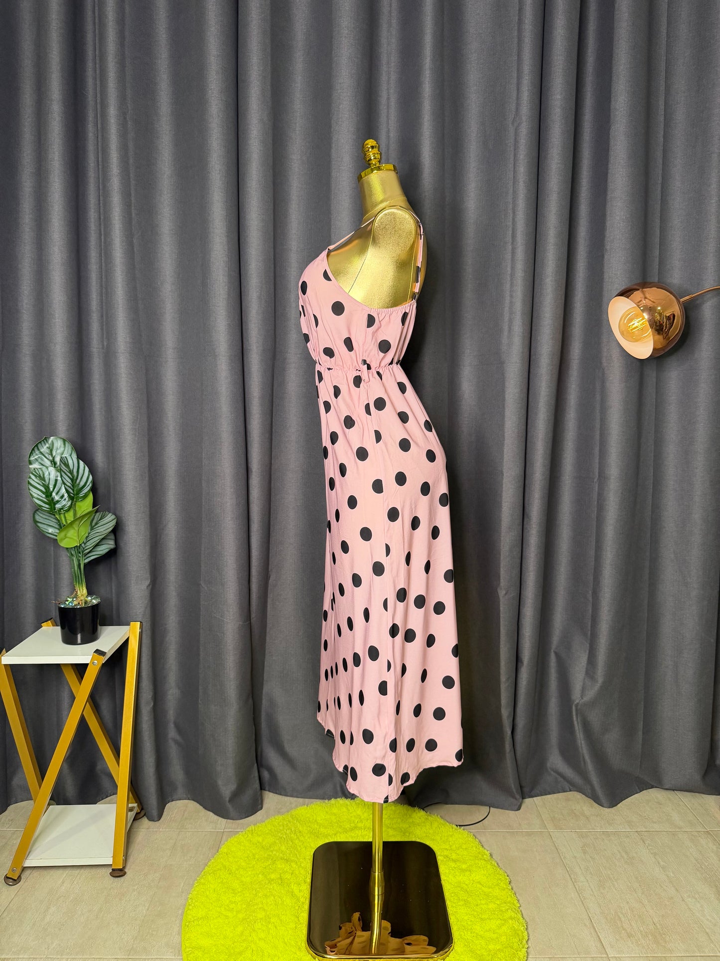 SHEIN Size 14 polka dot dress
