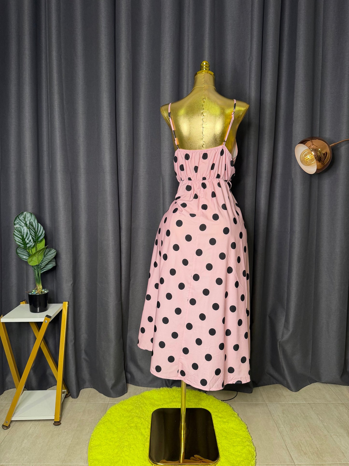 SHEIN Size 14 polka dot dress